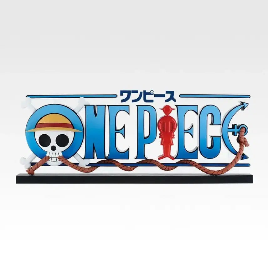 [BUNJANG] One Piece Ichiban Kuji Dramatic Memories D Prize Figure (Sealed) / 원피스쿠지  제일복권 드라마틱 메모리즈 D상 로고(미개봉)