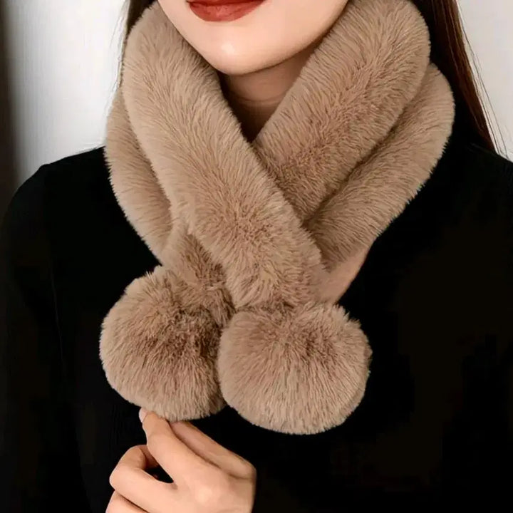 [BUNJANG] Mink Fur Neck Warmer / 밍크 퍼 머플러 넥워머