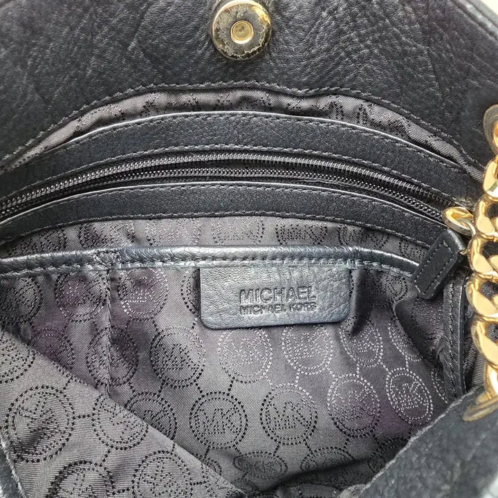 [BUNJANG] Michael Kors Jet Set Travel Medium Chain Tote and Shoulder Bag / 마이클코어스 젯 셋 트래블 미디엄 체인 토트앤 숄더백