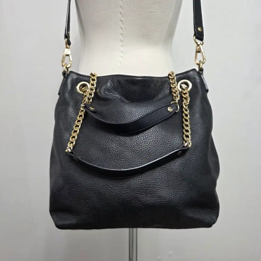 [BUNJANG] Michael Kors Jet Set Travel Medium Chain Tote and Shoulder Bag / 마이클코어스 젯 셋 트래블 미디엄 체인 토트앤 숄더백