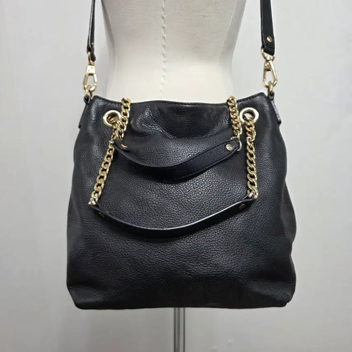 [BUNJANG] Michael Kors Jet Set Travel Medium Chain Tote and Shoulder Bag / 마이클코어스 젯 셋 트래블 미디엄 체인 토트앤 숄더백