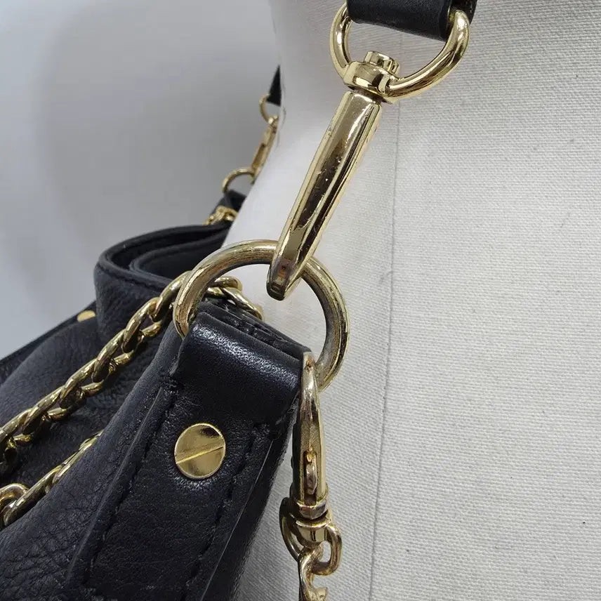 [BUNJANG] Michael Kors Jet Set Travel Medium Chain Tote and Shoulder Bag / 마이클코어스 젯 셋 트래블 미디엄 체인 토트앤 숄더백