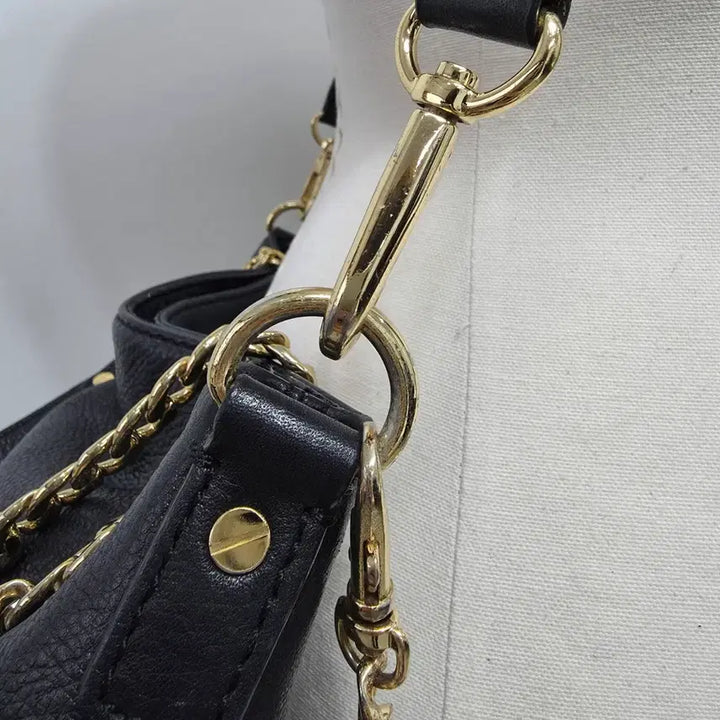 [BUNJANG] Michael Kors Jet Set Travel Medium Chain Tote and Shoulder Bag / 마이클코어스 젯 셋 트래블 미디엄 체인 토트앤 숄더백