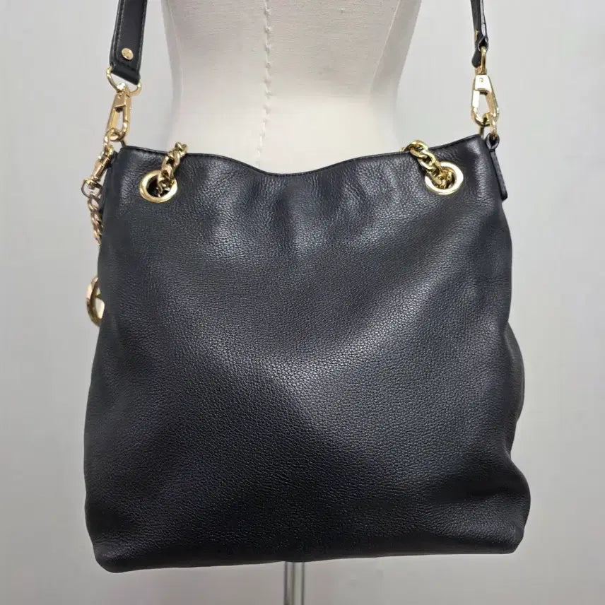 [BUNJANG] Michael Kors Jet Set Travel Medium Chain Tote and Shoulder Bag / 마이클코어스 젯 셋 트래블 미디엄 체인 토트앤 숄더백