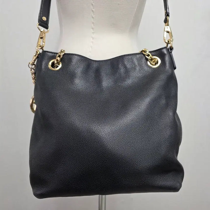 [BUNJANG] Michael Kors Jet Set Travel Medium Chain Tote and Shoulder Bag / 마이클코어스 젯 셋 트래블 미디엄 체인 토트앤 숄더백