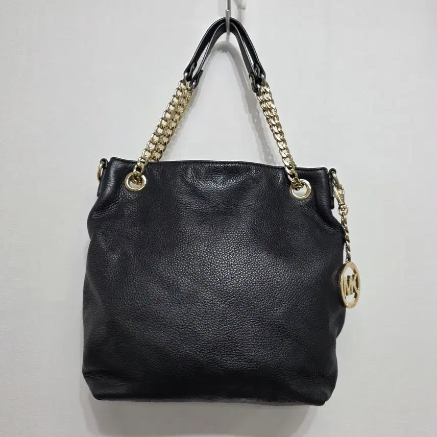 [BUNJANG] Michael Kors Jet Set Travel Medium Chain Tote and Shoulder Bag / 마이클코어스 젯 셋 트래블 미디엄 체인 토트앤 숄더백