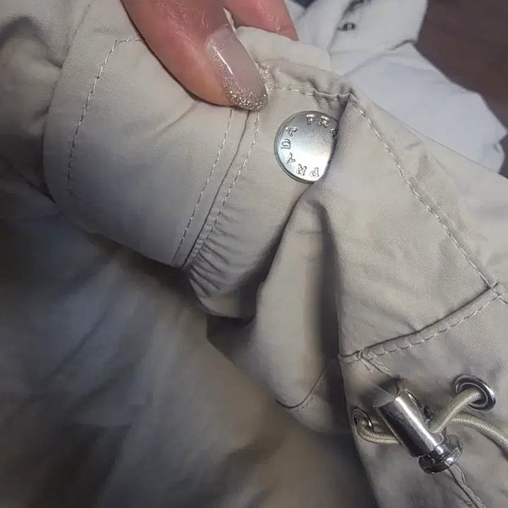 [BUNJANG] Unbranded Ivory Padded Vest / 패딩조끼 아이보리