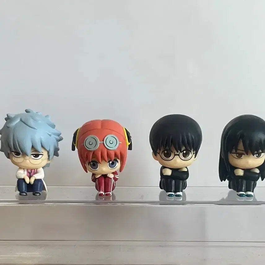 [BUNJANG] Gintama Machiboke Bundle Set Figure / 은혼 마치보케 일괄 판매