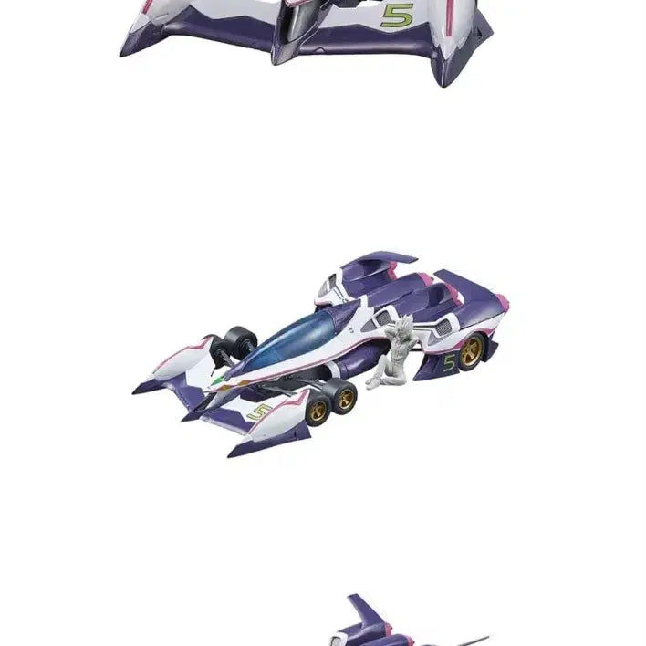 [BUNJANG] MegaHouse Variable Action Cyber Formula AOI Ogre AN-21 DX Action Figure / 메가하우스 베리어블액션 사이버포뮬러 아오이 오거 오우거 AN-21 DX