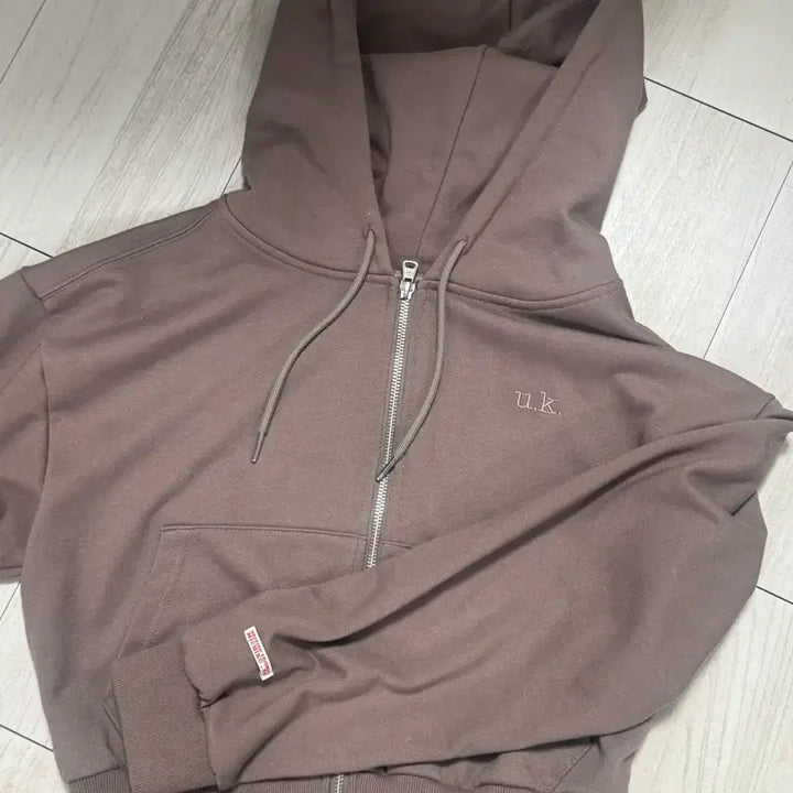 [BUNJANG] Michiko London Koshino Brown Hooded Zip-up Jacket / 미치코런던 코시노 후드 집업 토프 브라운 색상