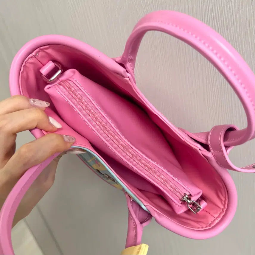 [BUNJANG] toutou Dachshund Embroidered Mini Bag / toutou 닥스훈트 자수 미니백