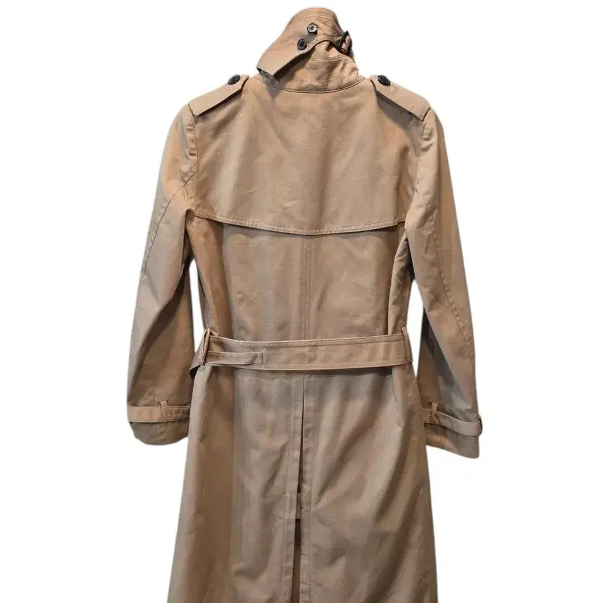 [BUNJANG] HYKE Beige Trench Coat / HYKE 베이지색 트렌치 코트