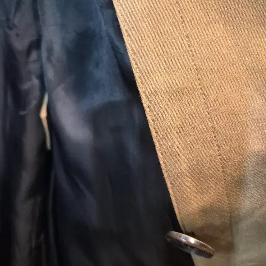 [BUNJANG] HYKE Beige Trench Coat / HYKE 베이지색 트렌치 코트