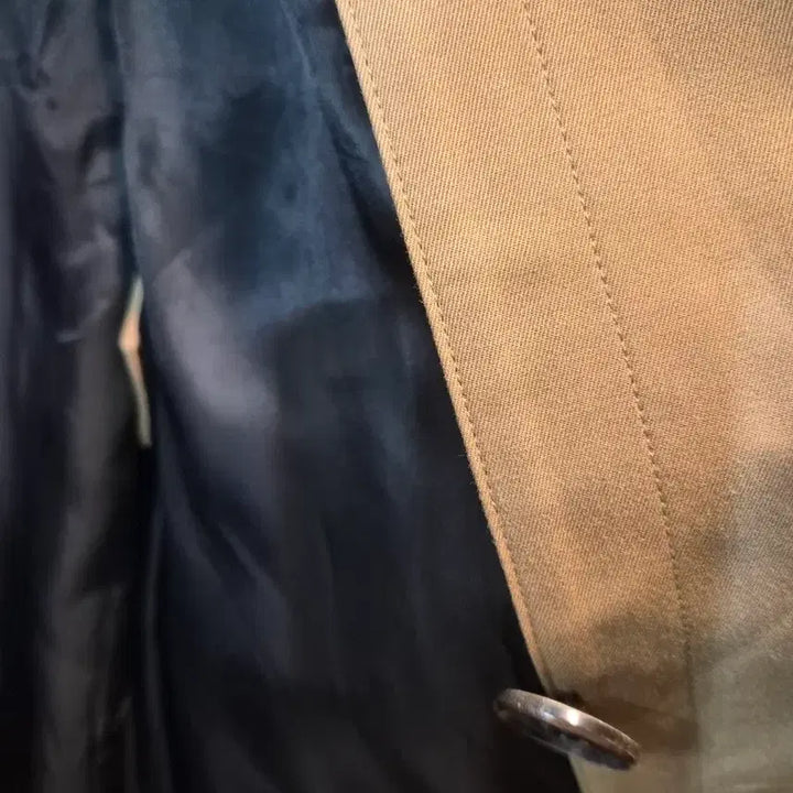 [BUNJANG] HYKE Beige Trench Coat / HYKE 베이지색 트렌치 코트