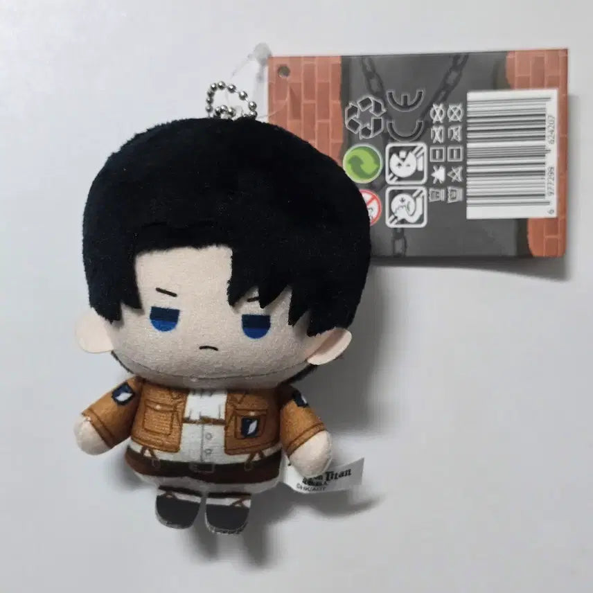 [BUNJANG] Attack on Titan Levi Nude Set Plush / 진격의거인 진격거  리바이 눌셋 누이