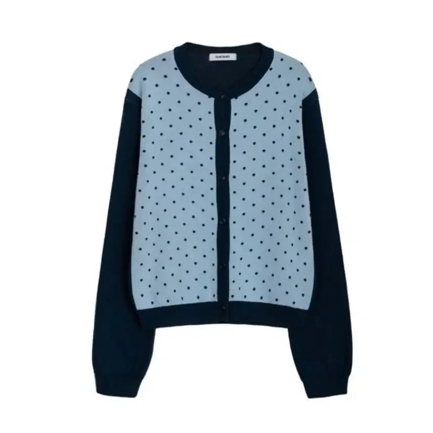 [BUNJANG] Oheso Dot Cardigan / 오헤시오 도트가디건