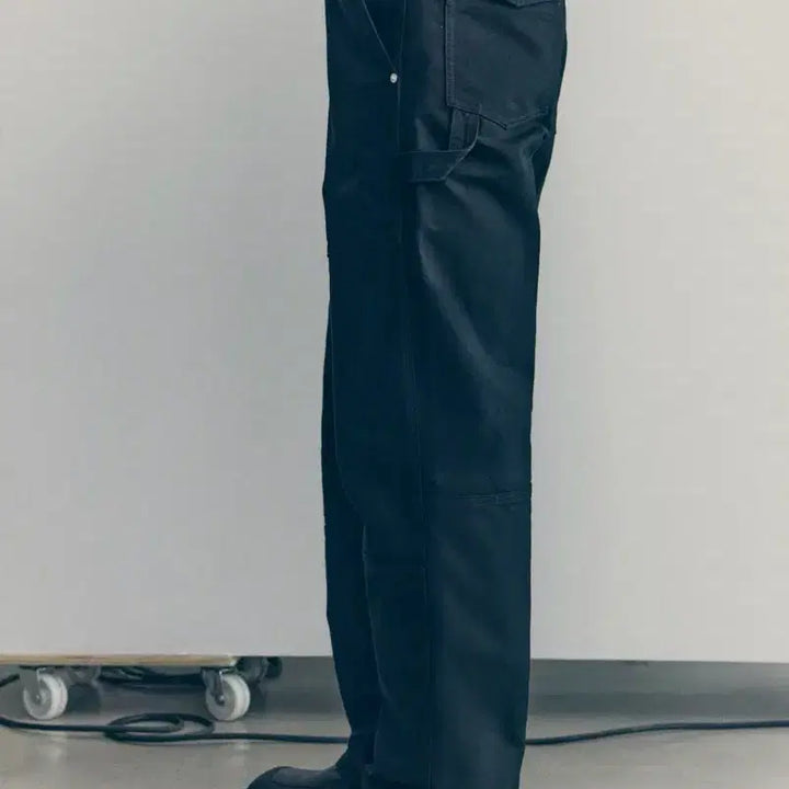 [BUNJANG] H&amp;M Atelier Carpenter Pants Black Size 32 / h&amp;m 아뜰리에 카펜터 팬츠 32