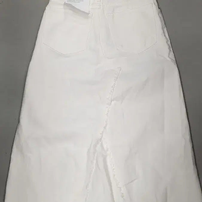 [BUNJANG] ARRICCCHIRSI White Denim Long Skirt Pants / ARRICCCHIRSI 화이트 데님 롱 스커트 팬츠 S