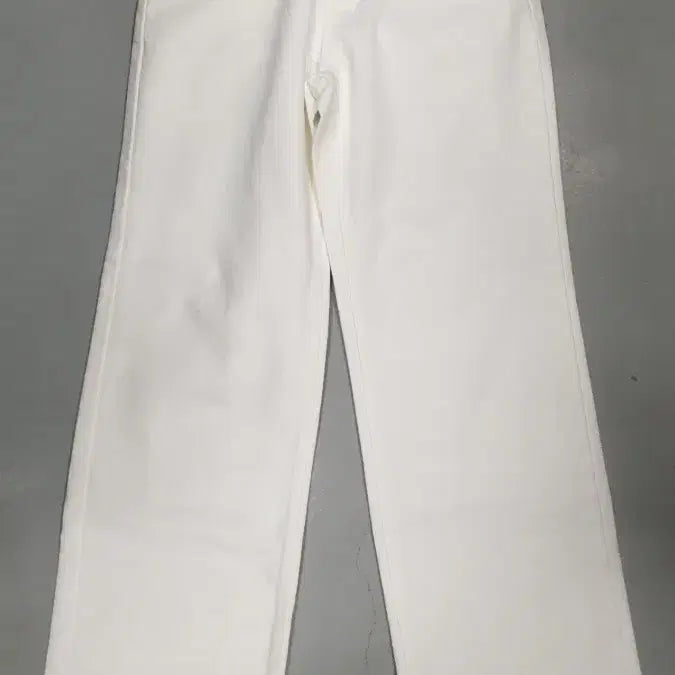 [BUNJANG] ARRICCCHIRSI White Denim Long Skirt Pants / ARRICCCHIRSI 화이트 데님 롱 스커트 팬츠 S