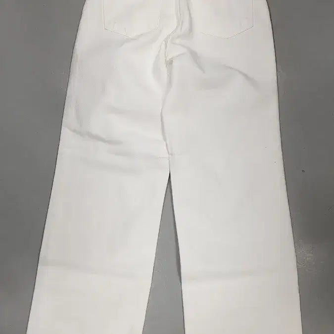 [BUNJANG] ARRICCCHIRSI White Denim Long Skirt Pants / ARRICCCHIRSI 화이트 데님 롱 스커트 팬츠 S