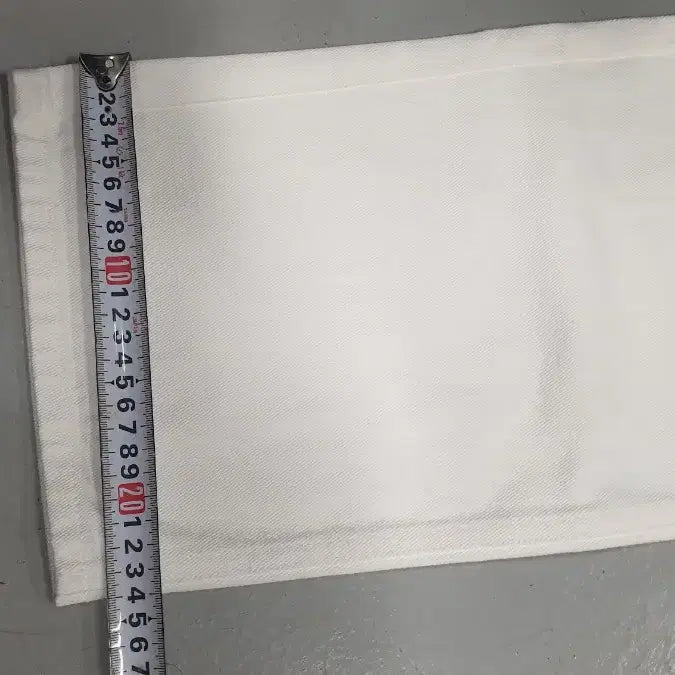[BUNJANG] ARRICCCHIRSI White Denim Long Skirt Pants / ARRICCCHIRSI 화이트 데님 롱 스커트 팬츠 S