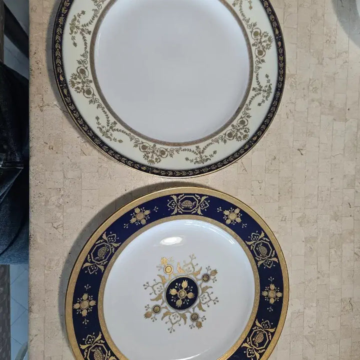 [BUNJANG] YoUp Development Emperor Series Vintage Tea Cup and Plate Set / 요업개발 황제시리즈 빈티지 찻잔. 접시 판매합니다^^