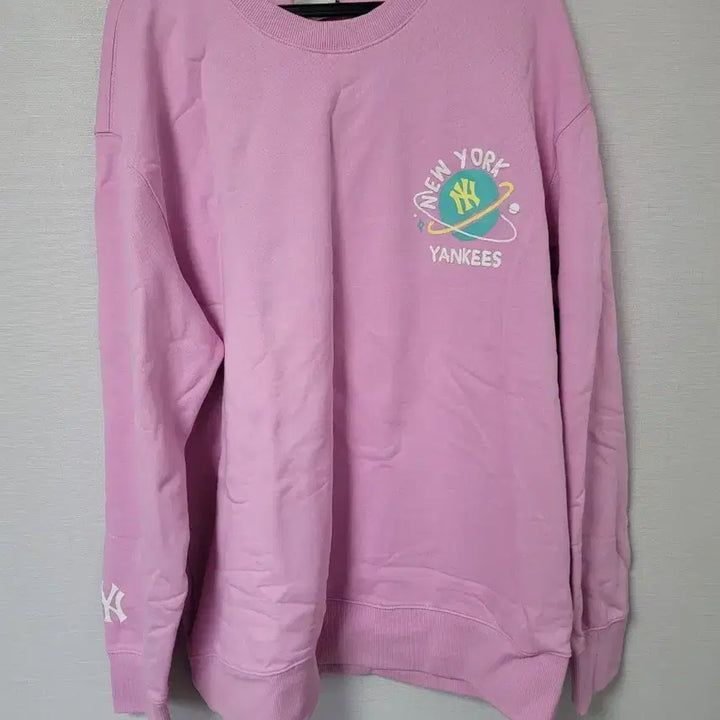 [BUNJANG] 2XL MLB Planet Oversized Sweatshirt NY / 2XL Mlb LIKE 플래닛 오버핏 맨투맨 NY