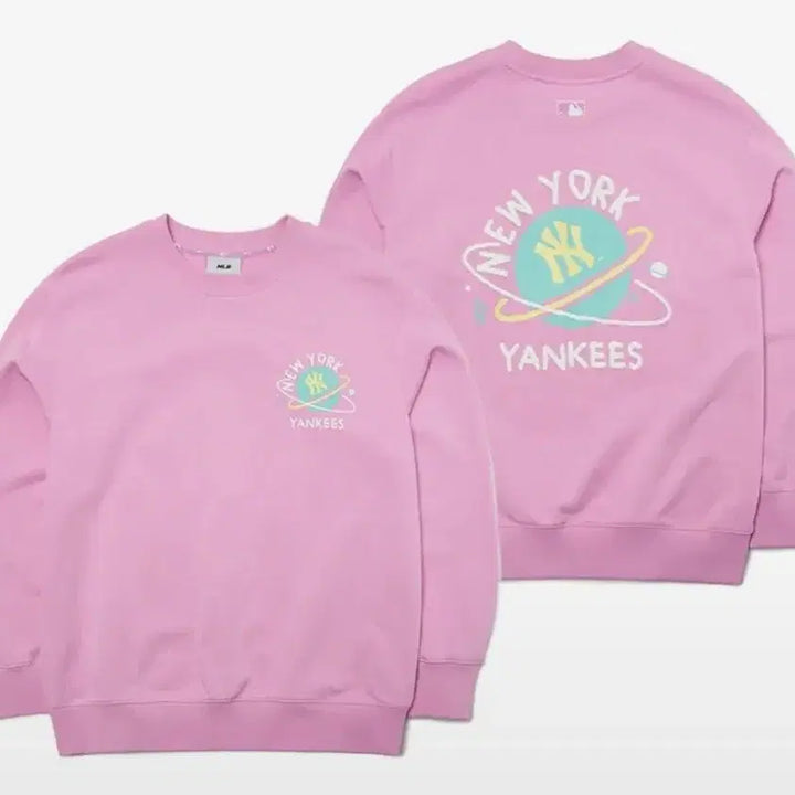 [BUNJANG] 2XL MLB Planet Oversized Sweatshirt NY / 2XL Mlb LIKE 플래닛 오버핏 맨투맨 NY