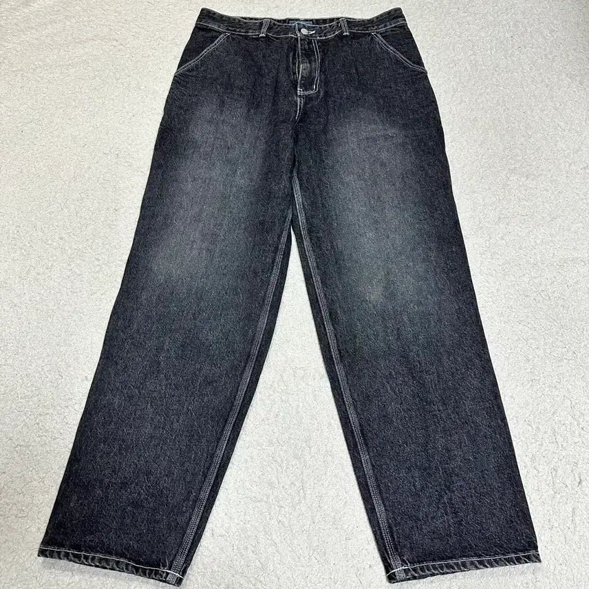 [SOLD OUT] 아웃스탠딩 카펜터 데님 팬츠 L