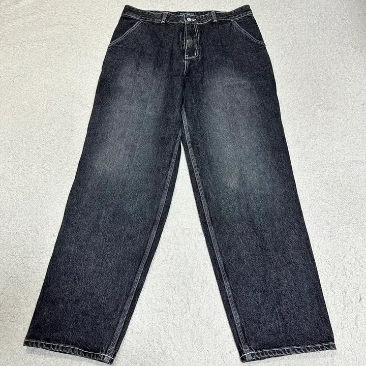 [SOLD OUT] 아웃스탠딩 카펜터 데님 팬츠 L