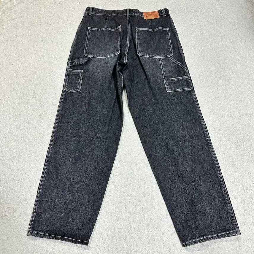 [SOLD OUT] 아웃스탠딩 카펜터 데님 팬츠 L
