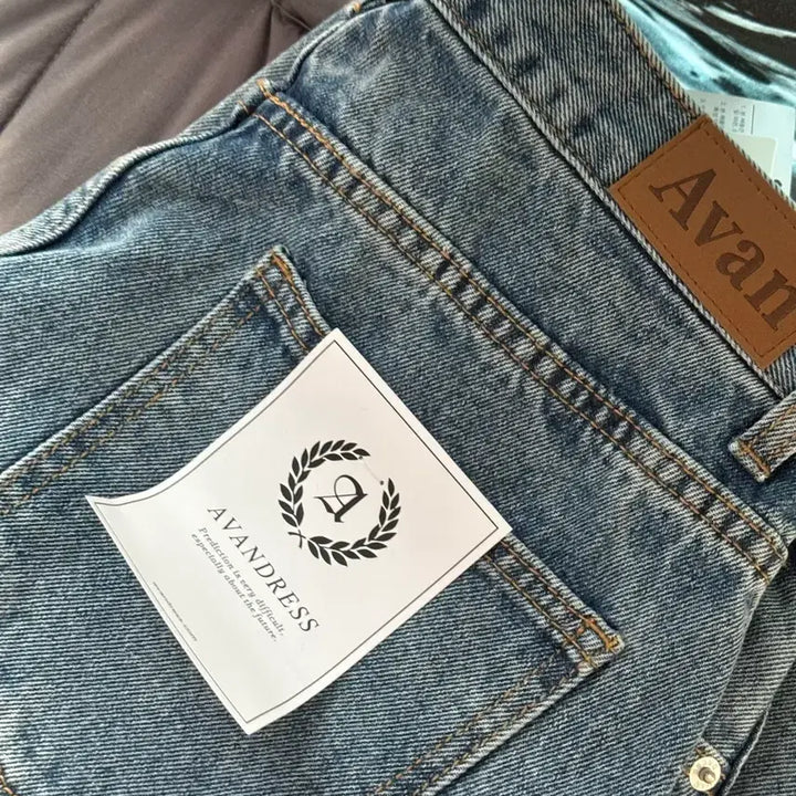 [BUNJANG] Urban Dress Buckle Wide Denim Pants M / 어반드레스 버클 와이드 데님 팬츠 M