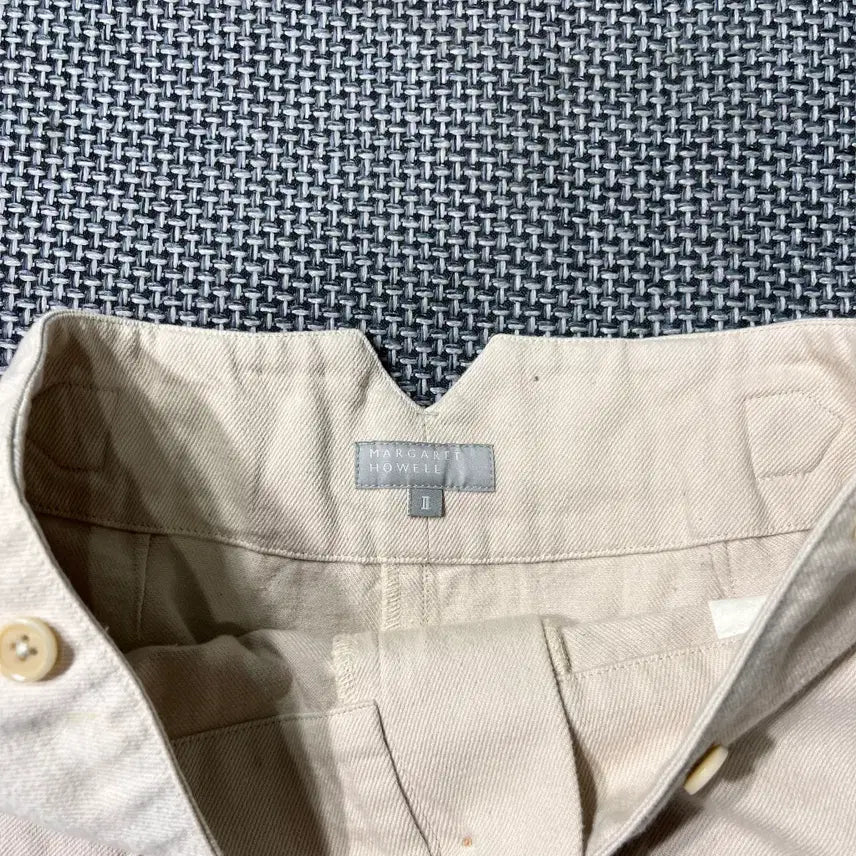 [SOLD OUT] MARGARET HOWELL 스커트 (30)