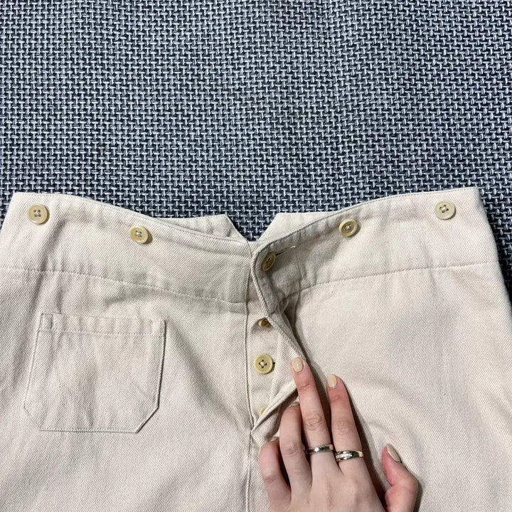 [SOLD OUT] MARGARET HOWELL 스커트 (30)