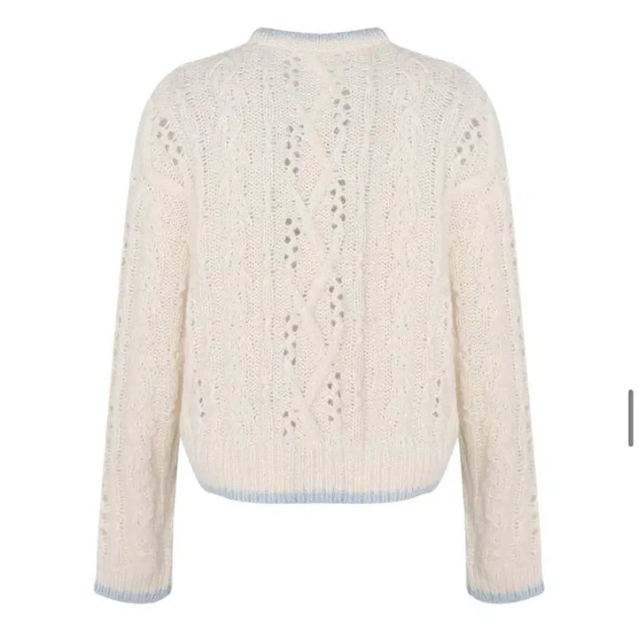 [BUNJANG] Letter From Moon Knit Cardigan / 레터프롬문 니트 가디건