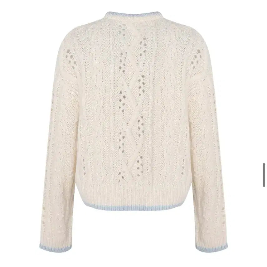 [BUNJANG] Letter From Moon Knit Cardigan / 레터프롬문 니트 가디건