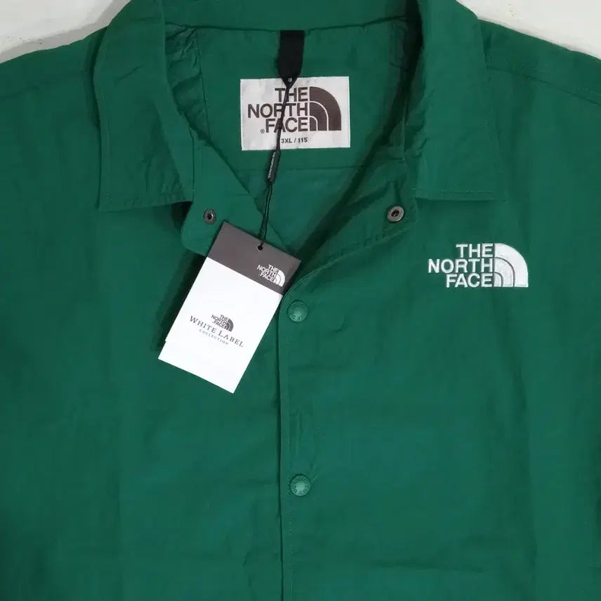 [BUNJANG] The North Face Coach Jacket (Green, 3XL) / 노스페이스 코치 자켓 115