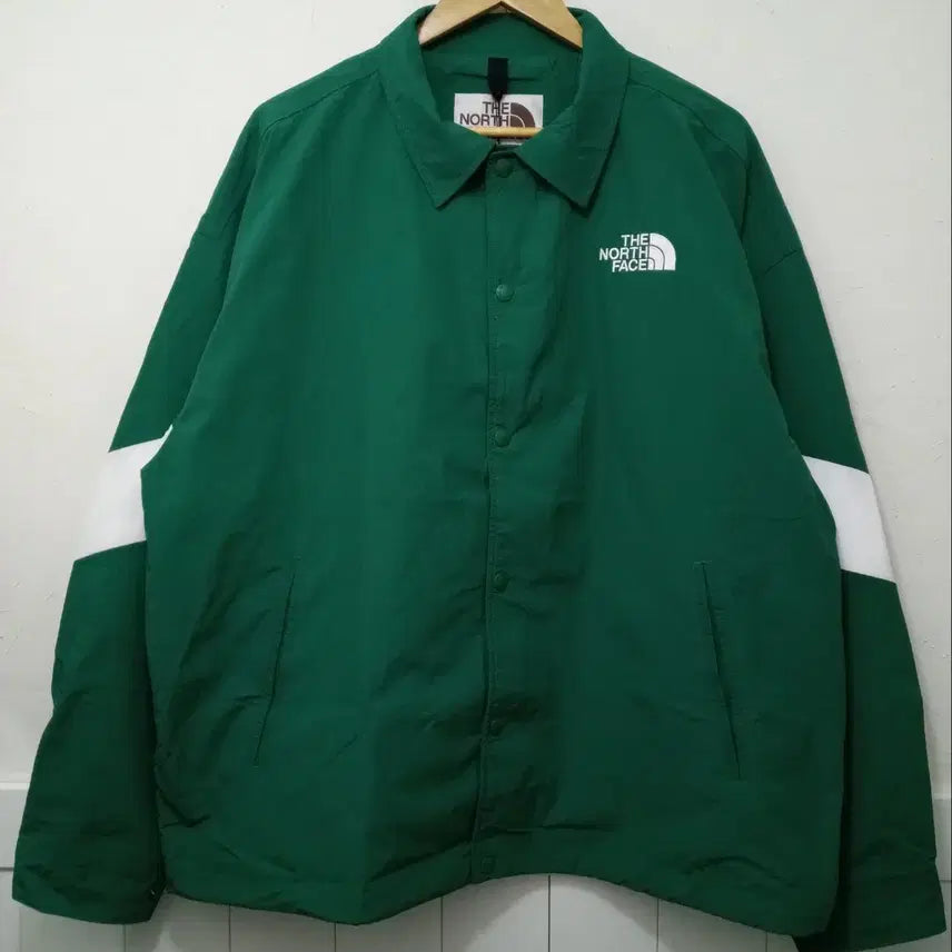 [BUNJANG] The North Face Coach Jacket (Green, 3XL) / 노스페이스 코치 자켓 115