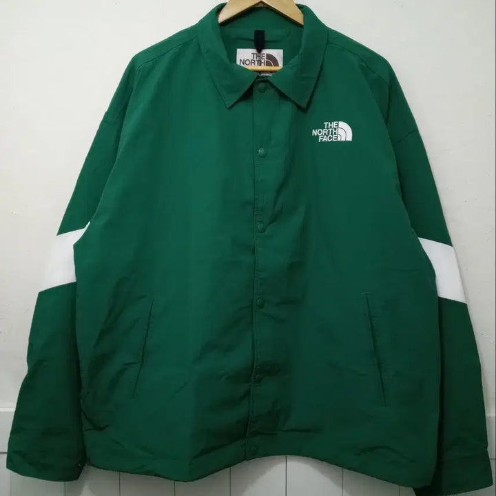 [BUNJANG] The North Face Coach Jacket (Green, 3XL) / 노스페이스 코치 자켓 115
