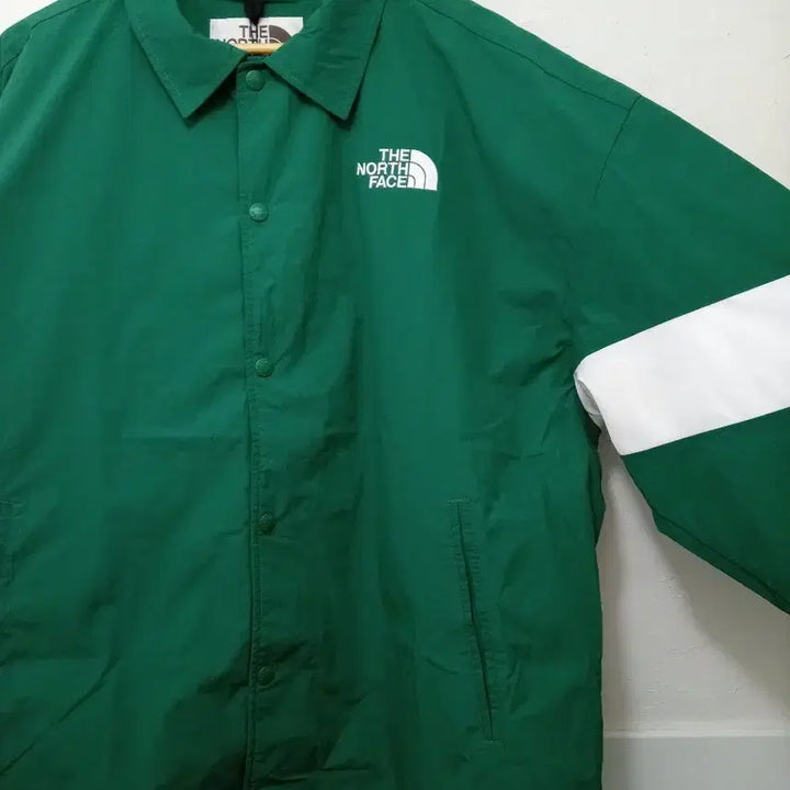 [BUNJANG] The North Face Coach Jacket (Green, 3XL) / 노스페이스 코치 자켓 115