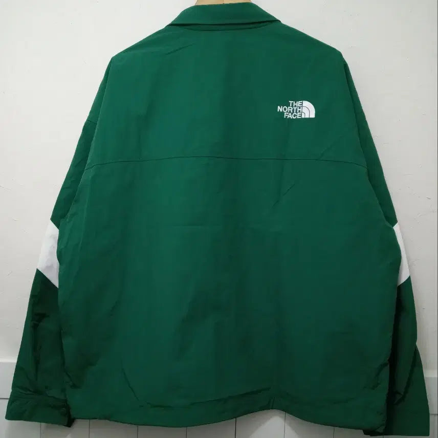[BUNJANG] The North Face Coach Jacket (Green, 3XL) / 노스페이스 코치 자켓 115