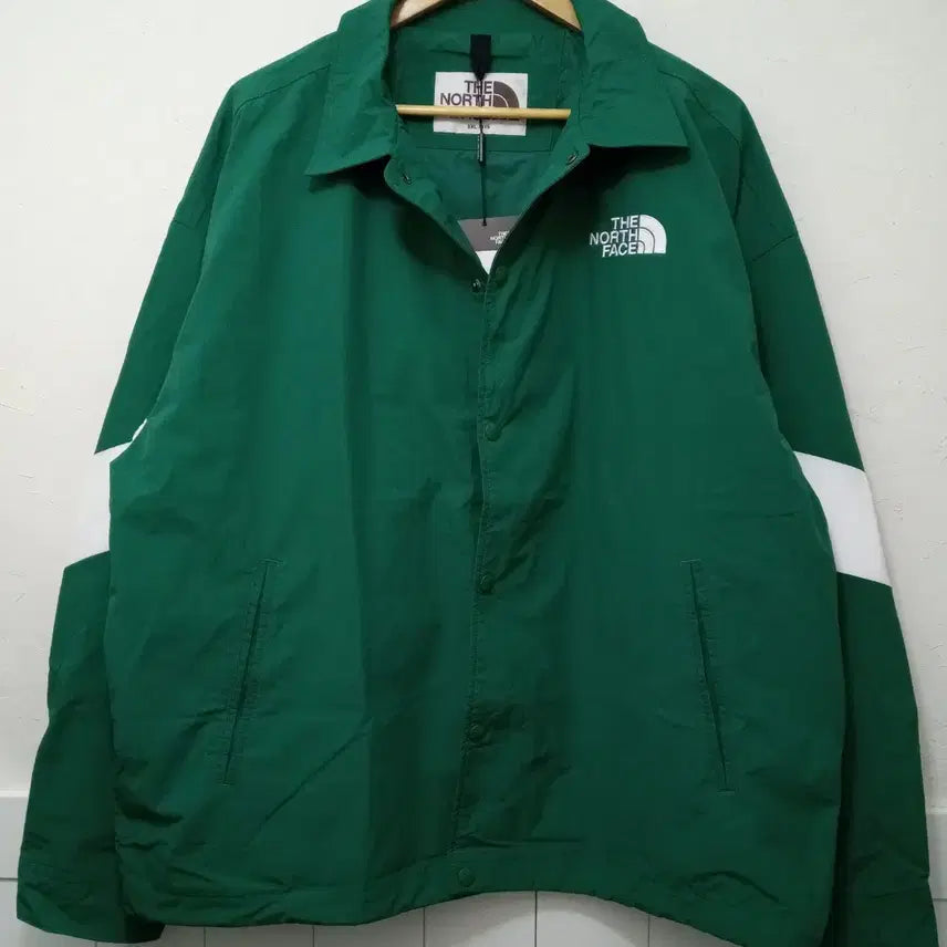 [BUNJANG] The North Face Coach Jacket (Green, 3XL) / 노스페이스 코치 자켓 115