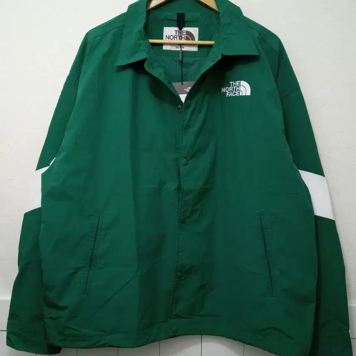 [BUNJANG] The North Face Coach Jacket (Green, 3XL) / 노스페이스 코치 자켓 115