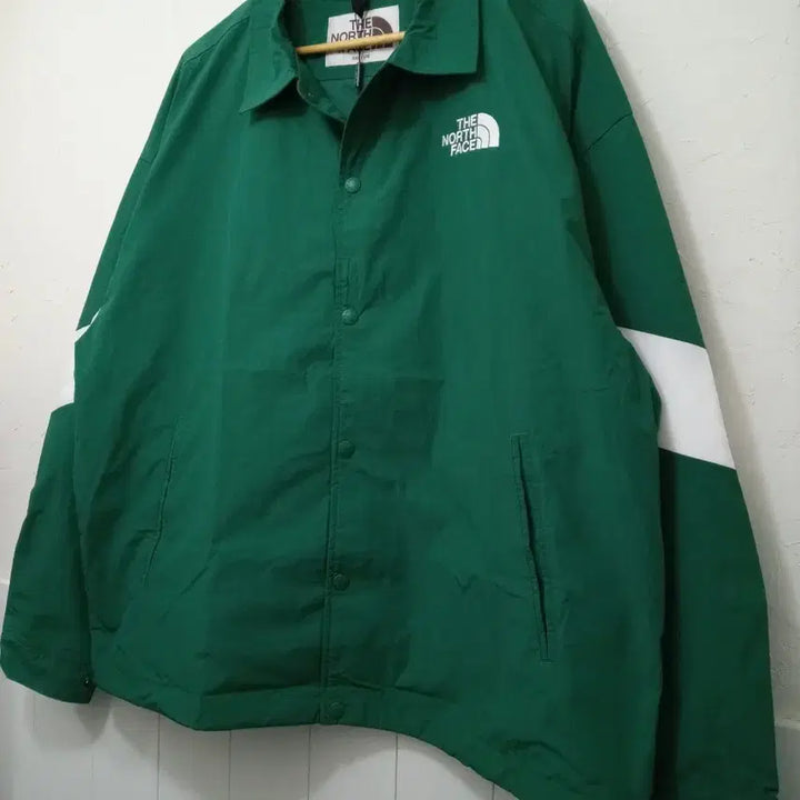[BUNJANG] The North Face Coach Jacket (Green, 3XL) / 노스페이스 코치 자켓 115