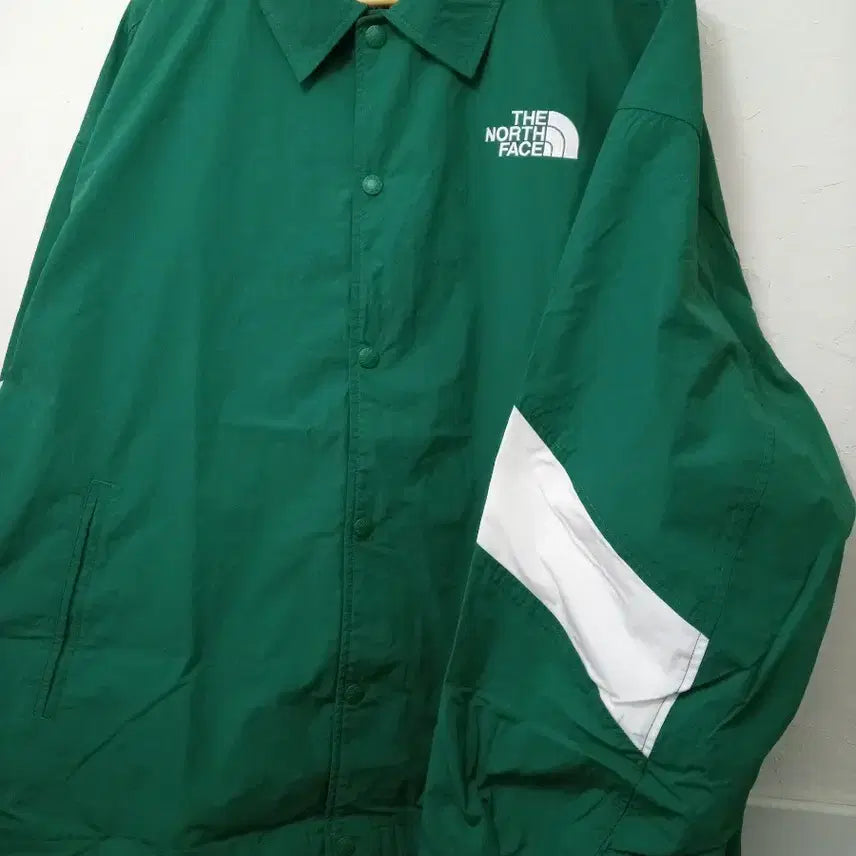 [BUNJANG] The North Face Coach Jacket (Green, 3XL) / 노스페이스 코치 자켓 115