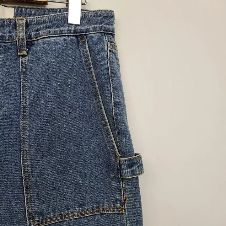[BUNJANG] LAB101 Denim Work Pants (Size 32) / 랩원오원 LAB101 데님 워크 팬츠 청바지/32/앨리스/438