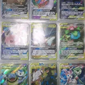[BUNJANG] Pokemon Tag Team GX Special Edition Card Set / 포켓몬카드 태그팀 특일 ,태그팀sr