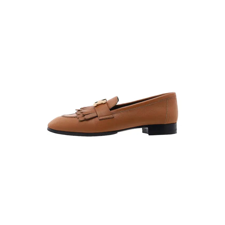 [BUNJANG] Hermès Royal Loafer Goatskin &amp; Permabrass Hardware / (W) 에르메스 로얄 로퍼 고트스킨 &amp; 페르마브라스 하드웨어 나뛰렐