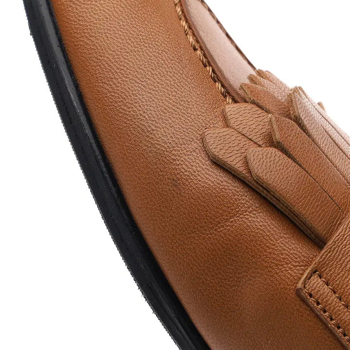 [BUNJANG] Hermès Royal Loafer Goatskin &amp; Permabrass Hardware / (W) 에르메스 로얄 로퍼 고트스킨 &amp; 페르마브라스 하드웨어 나뛰렐