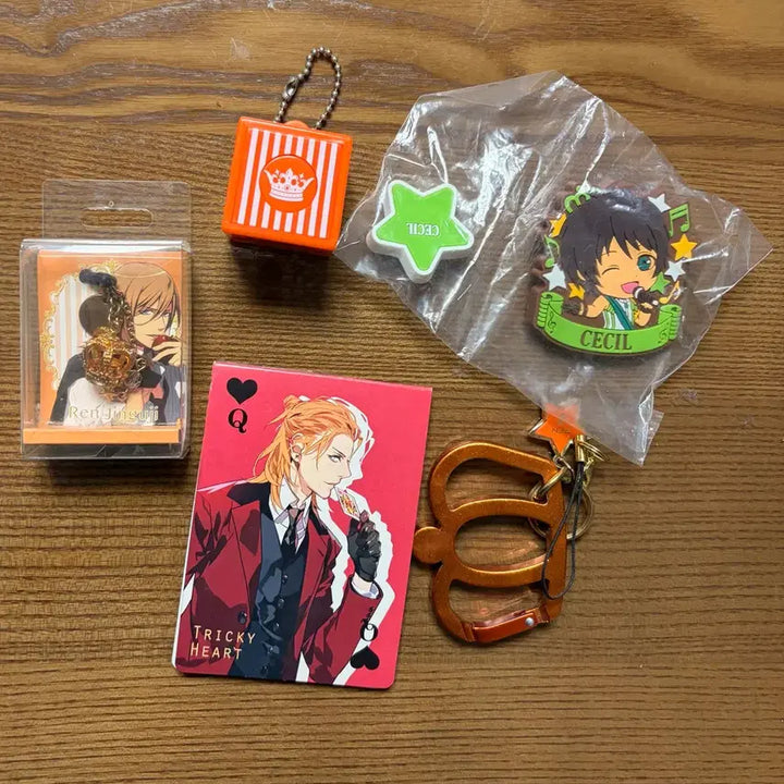 [SOLD OUT] 우타프리 진구지 렌 굿즈 일괄 양도 처분